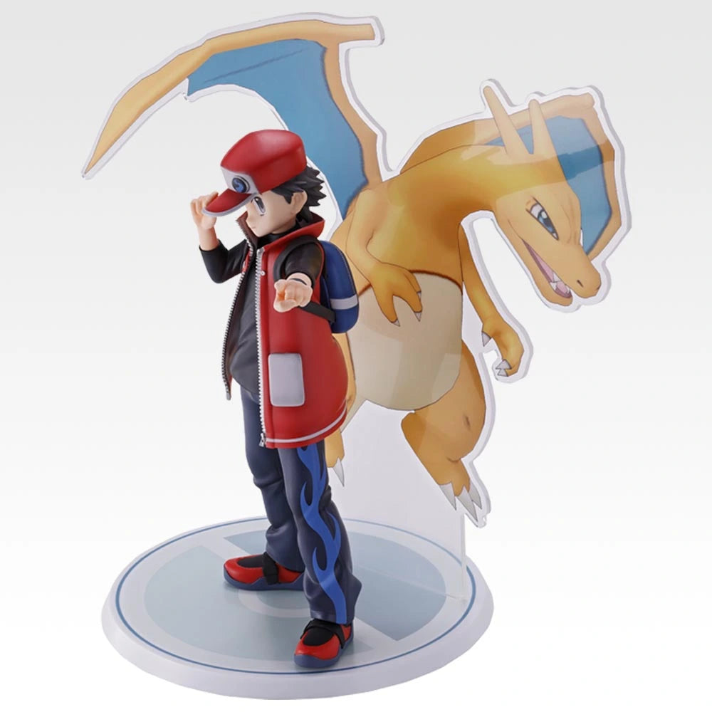 Figurine Ichiban Kuji Pokémon Masters EX – 7th Anniversary – : マジコスレッド＆リザードン (A)