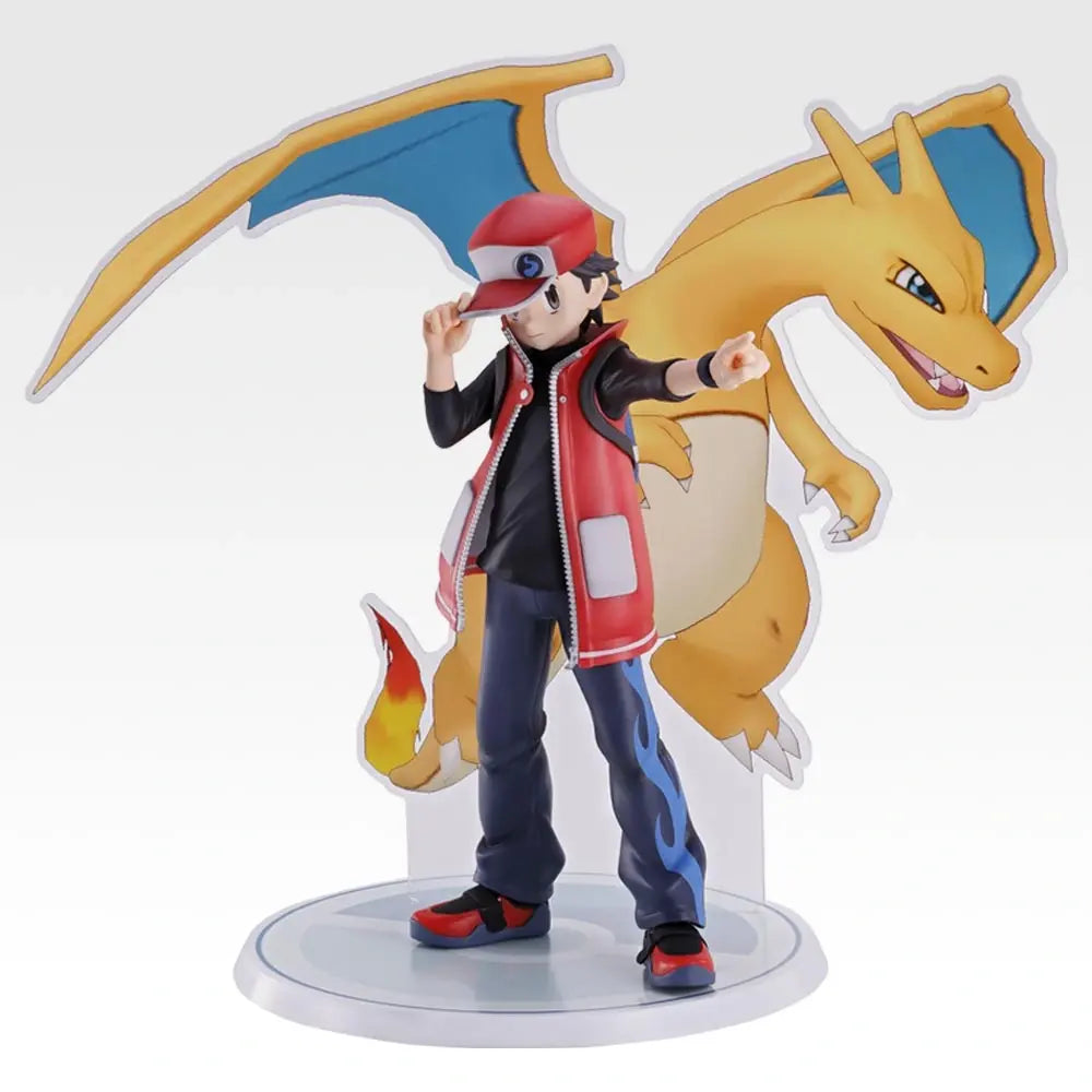 Figurine Ichiban Kuji Pokémon Masters EX – 7th Anniversary – : マジコスレッド＆リザードン (A)