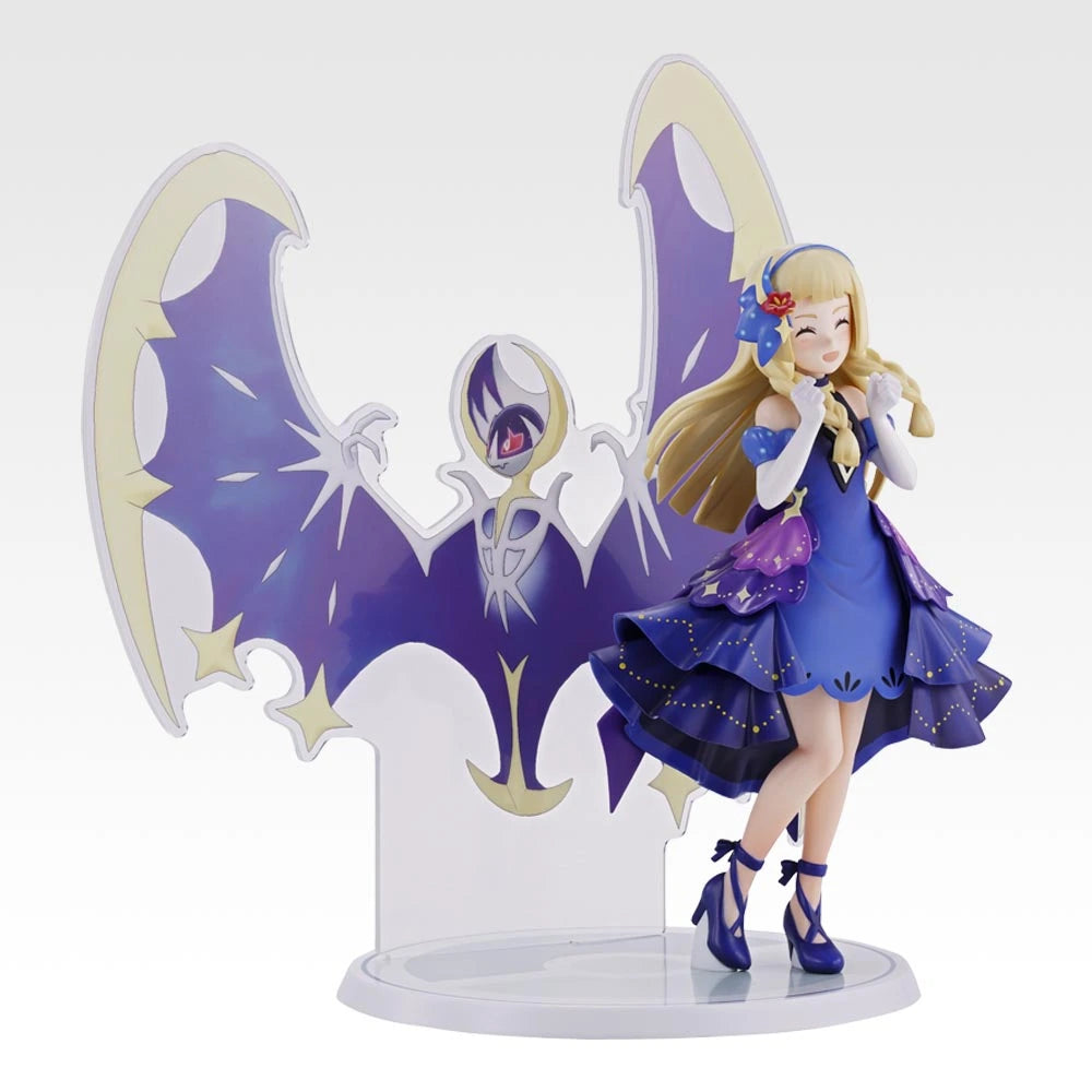 Figurine Ichiban Kuji Pokémon Masters EX 7th Anniversary : Lillie (B)