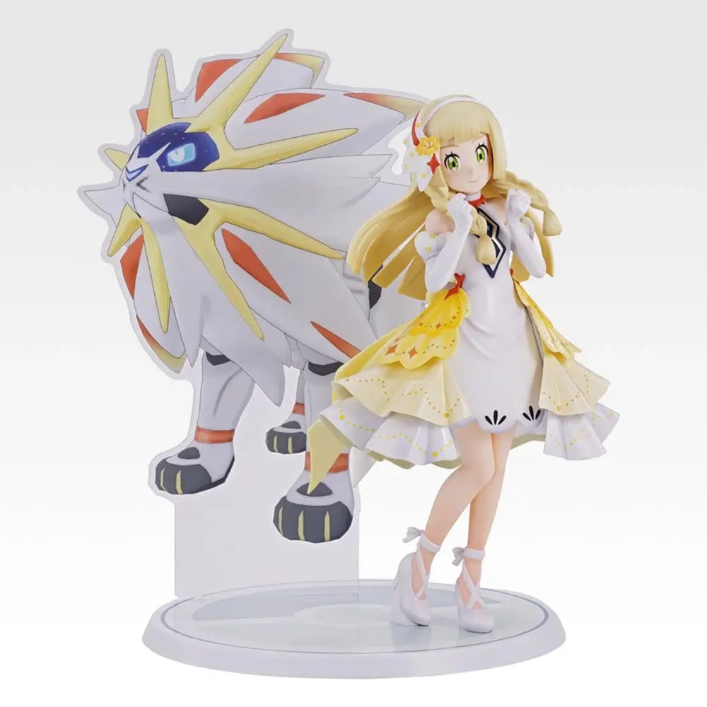 Figurine Ichiban Kuji Pokémon Masters EX Lillie – 24e anniversaire et Solgaleo – : Lillie (Last One)