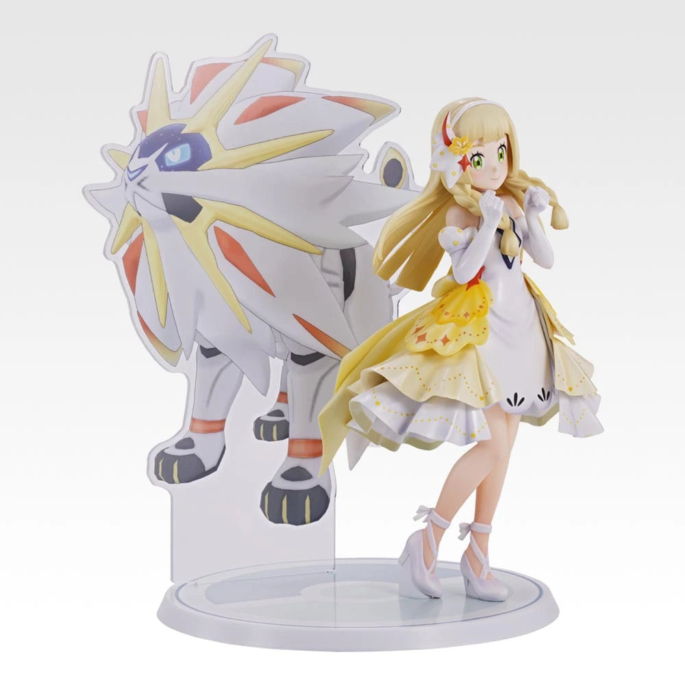 Figurine Ichiban Kuji Pokémon Masters EX Lillie – 24e anniversaire et Solgaleo – : Lillie (Last One)