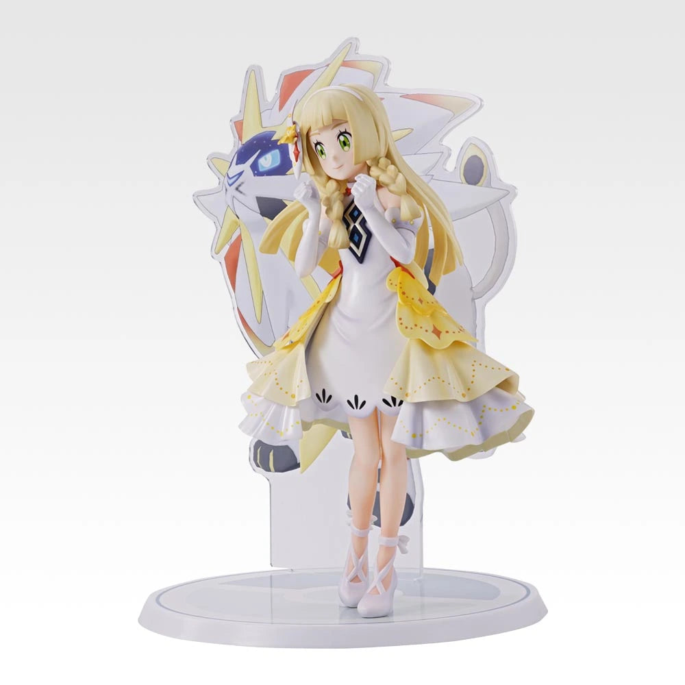 Figurine Ichiban Kuji Pokémon Masters EX Lillie – 24e anniversaire et Solgaleo – : Lillie (Last One)