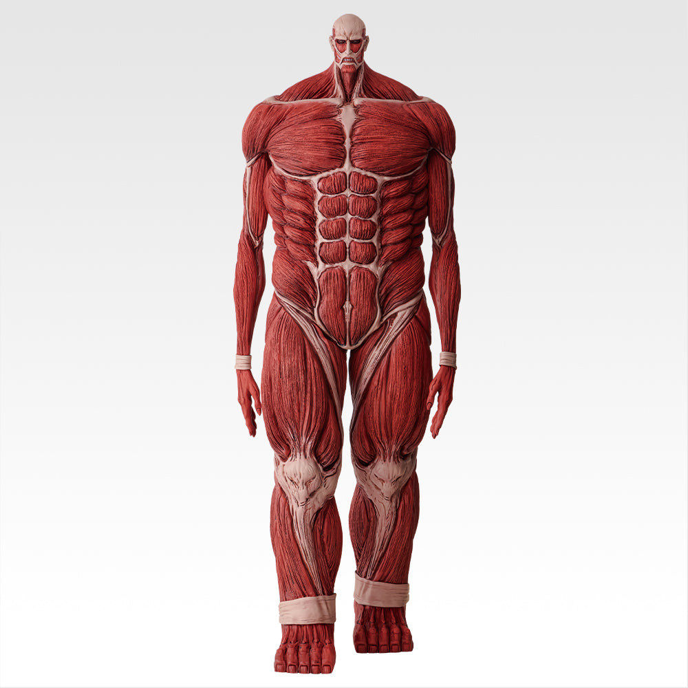 Figurine Ichiban Kuji Shingeki no Kyojin ～Beast Titan, je l'abattrai～ - Colossal Titan (Last one)