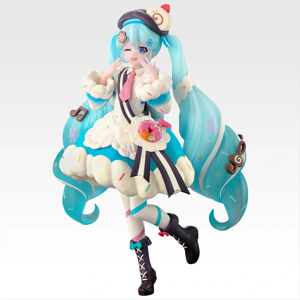 Figurine Ichiban Kuji Snow Miku ～SNOW MIKU ALL STARS～ - Snow Miku (Last one)