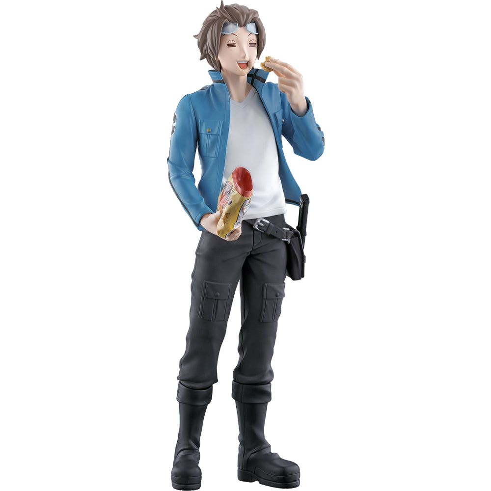 Figurine Ichiban Kuji World Trigger - Un chemin tissé avec des compagnons menant vers le futur- - Yuichi Jin (Last one)