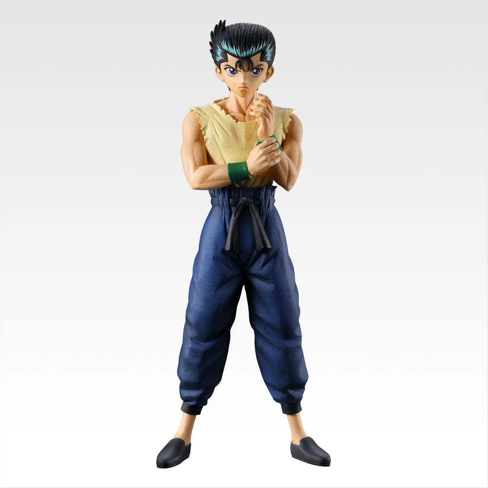 Figurine Ichiban Kuji Yu Yu Hakusho: Arc du Tournoi des Arts martiaux des Ténèbres, vol. 3: Yusuke Urameshi (A)