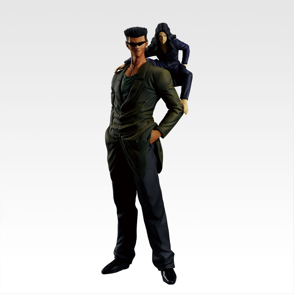 Figurine Ichiban Kuji Yu Yu Hakusho: Arc du Tournoi des Ténèbres vol. 2 - The Toguro Brothers MASTERLISE (Last one)