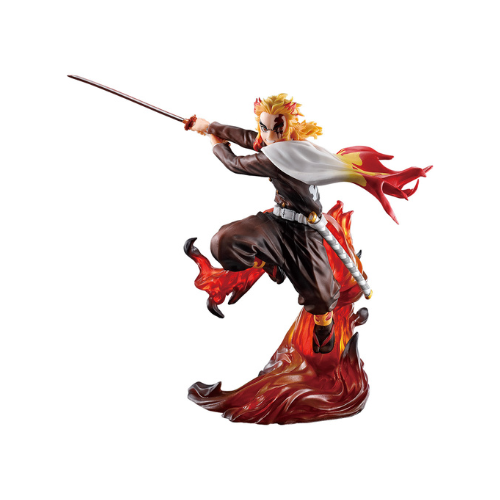 Figurine Ichiban Demon Slayer Wield The Sword and Keep Your Heart Burning: Kyojuro Rengoku