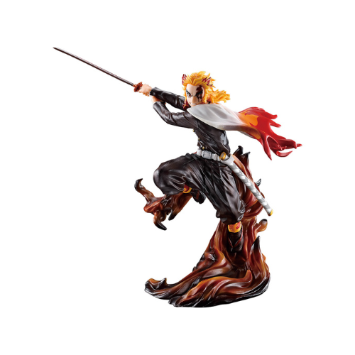 Figurine Ichiban Demon Slayer Wield The Sword and Keep Your Heart Burning: Kyojuro Rengoku Last One