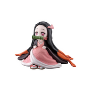 Figurine Ichiban Demon Slayer Wield The Sword and Keep Your Heart Burning: La petite Nezuko Kamado