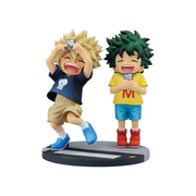 Figurine Ichiban My Hero Academia A series of star frost: Izuku et Katsuki