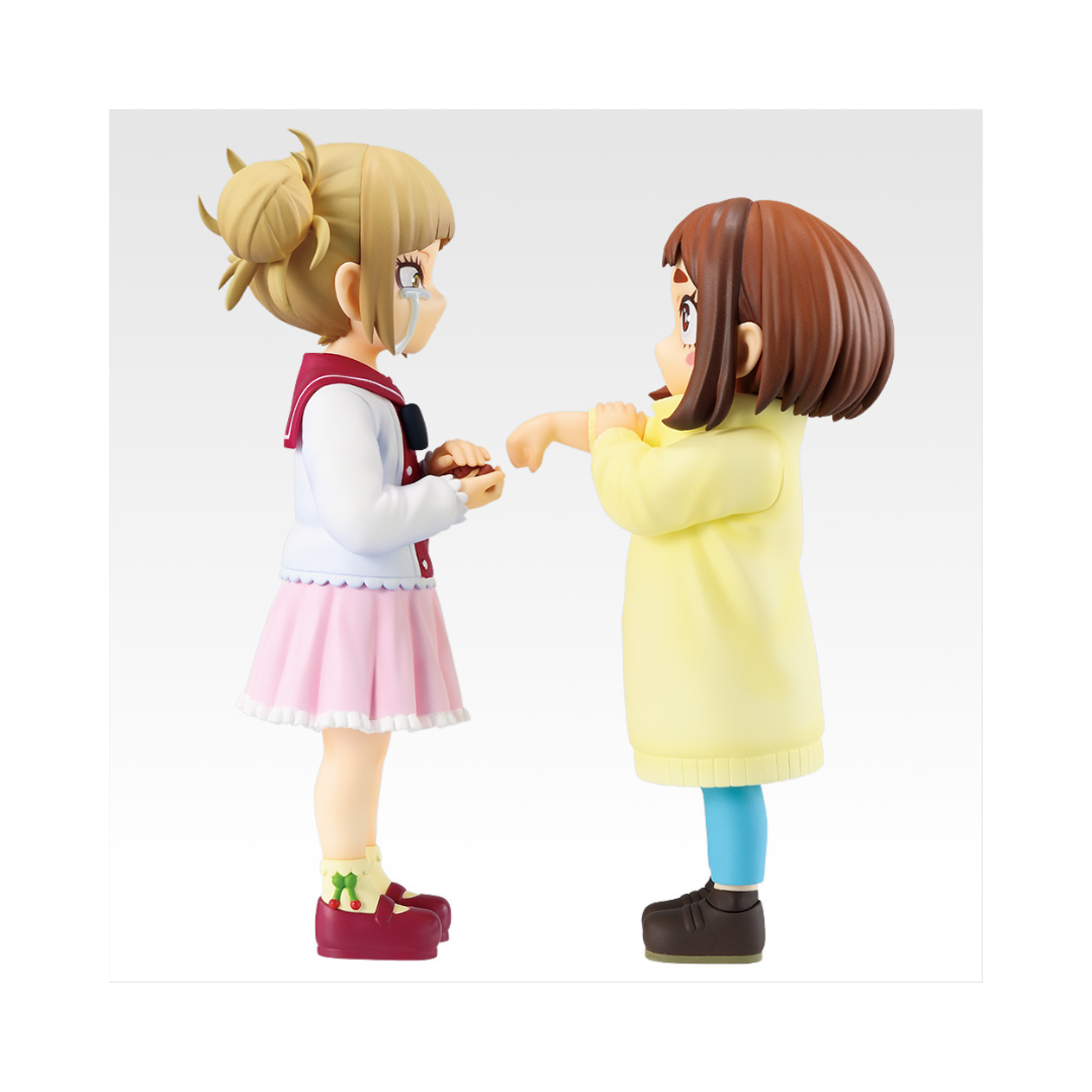 Figurine Ichiban My Hero Academia Above Happiness: Ochako & Toga Childhood