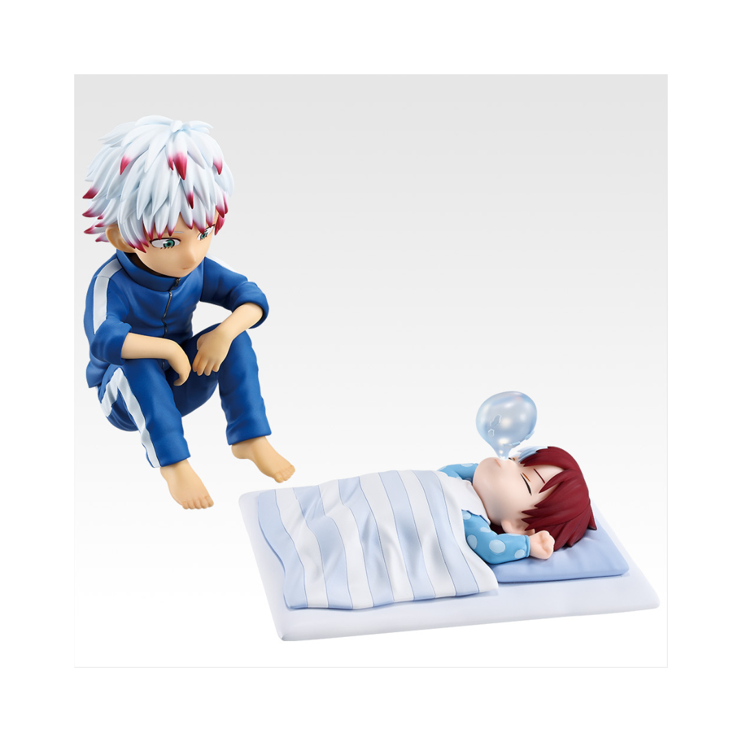 Figurine Ichiban My Hero Academia Above Happiness: Toya & Shoto Childhood