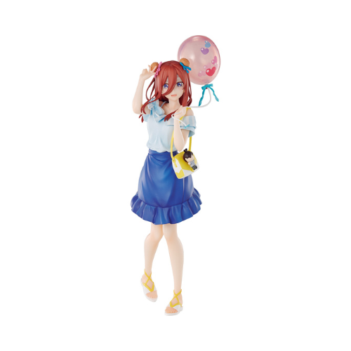Figurine Ichiban Quintuplets Best Holiday: Miku Nakano
