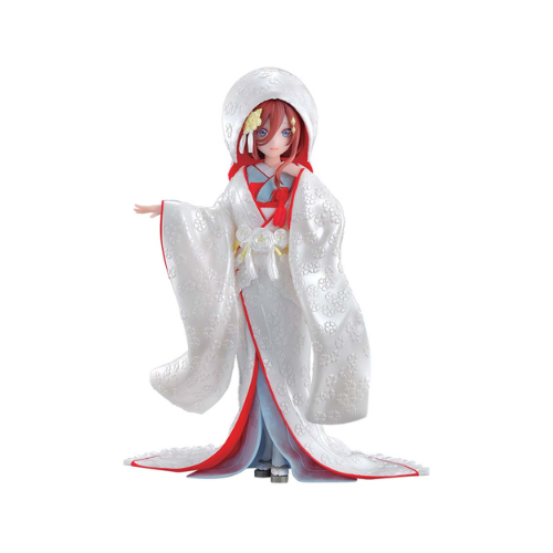 Figurine Ichiban Quintuplets Blessed New Journey: Miku Nakano