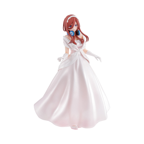 Figurine Ichiban: Miku Nakano -Bride Style-