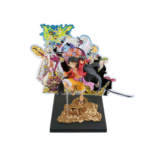 Figurine one piece Ichiban Commemoration 100 Great Pirate Scenes : Monkey D Luffy