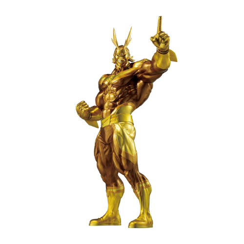 Figurine Ichiban My Hero Academia VS: All Might Masterlise Extra Gold Ver. Last One