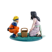 Figurine Ichiban Naruto Land Of Waves Arc: Uzumaki Naruto & Haku Revible Moment