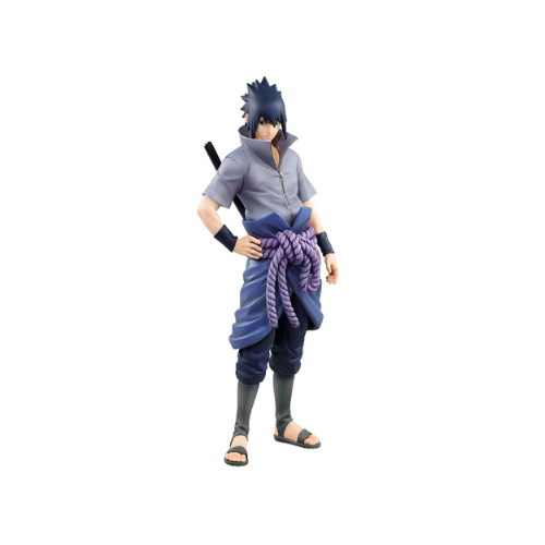 Figurine Ichiban Naruto Shippuden The Will Of Fire Spun: Uchiha Sasuke