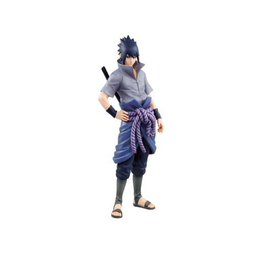 Figurine Ichiban Naruto Shippuden The Will Of Fire Spun: Uchiha Sasuke