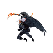 Figurine one piece Ichiban  Battle Of The Two Wings  : King