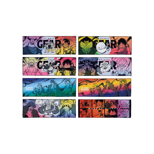 Goodies Ichiban One Piece Beyond The Level: Serviettes set des 8