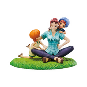 Figurine Ichiban One Piece Emotinal Stories 2: Revible Moment Nami & Nojiko & Bell-Mere