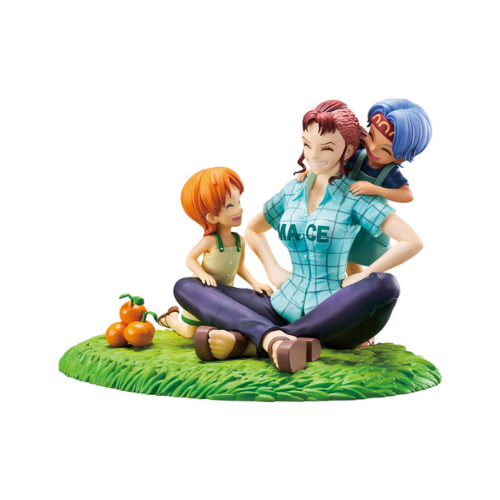 Figurine Ichiban One Piece Emotinal Stories 2: Revible Moment Nami & Nojiko & Bell-Mere Last One
