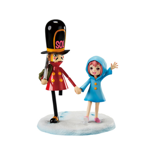 Figurine Ichiban One Piece Emotinal Stories 2: Revible Moment Rebecca & Soldier