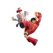 Figurine Ichiban One Piece Future Island Egg Head: Dr.Vegapunk & Monkey. D. Luffy Last One