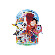 Figurine Ichiban One Piece Future Island Egg Head: Big Acrylique Layer Diolama