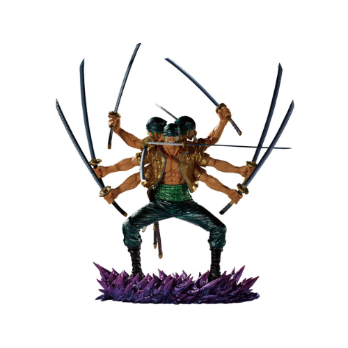 Figurine Ichiban One Piece Genealogy of Soldier Soul: Roronoa Zoro Last One