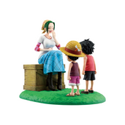 Figurine Ichiban One Piece ROAD TO DAWN: Revible Moment Modeling King Foosha Village Last One