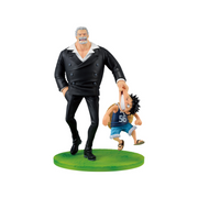 Figurine Ichiban One Piece ROAD TO DAWN: Revible Moment Monkey.D.Luffy&Monkey.D.Garp