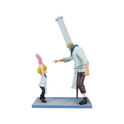 Figurine Ichiban One Piece ROAD TO DAWN: Revible Moment Sanji & Zeff