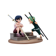 Figurine Ichiban One Piece ROAD TO DAWN: Revible Moment Zoro Roronoa & Kuina