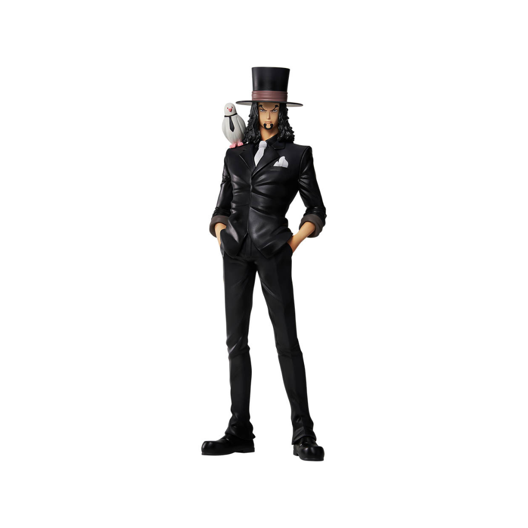 Figuine Ichiban One Piece The Greatest Battle: Rob Lucci