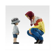 Figurine Ichiban One Piece The Unbreakable Law: Law & Corazon Last One