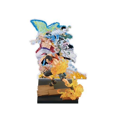 Figurine Ichiban Commemoration 100 Great Pirate Scenes: Portgas D. Ace