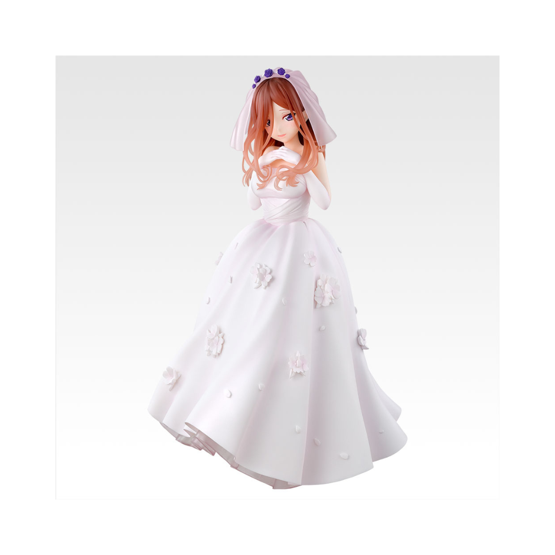 Figurine Ichiban Quintuplets With Love from the Quintuplets: Miku Nakano 1/7 Gracemaster