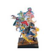 Figurine Ichiban One Piece Commemoration 100 Great Pirate Scenes: Sabo