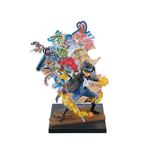 Figurine Ichiban One Piece Commemoration 100 Great Pirate Scenes: Sabo