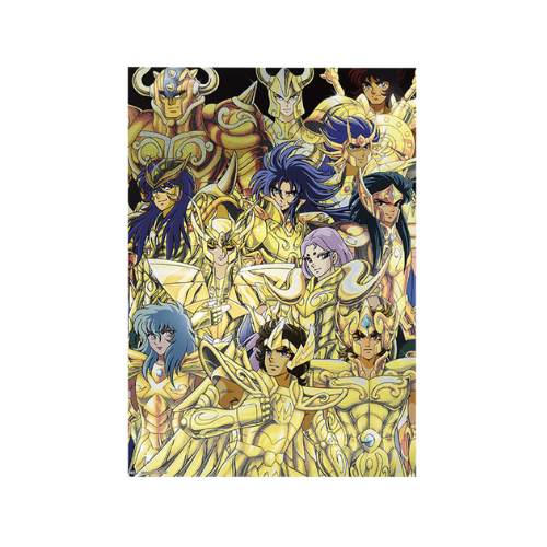 Goodies Ichiban Saint Seiya Gold Saints: Big Metalic Sheet