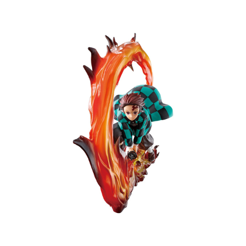 Figurine Ichiban Demon Slayer Wield The Sword and Keep Your Heart Burning: Tanjiro Kamado