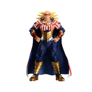 Figurine Ichiban My Hero Academia Form Of Justice: Star et Stripe Last One