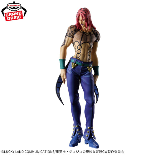 Figurine JoJo's Bizarre Adventure: Golden Wind Mometria Diavolo