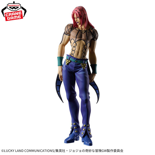 Figurine JoJo's Bizarre Adventure: Golden Wind Mometria Diavolo
