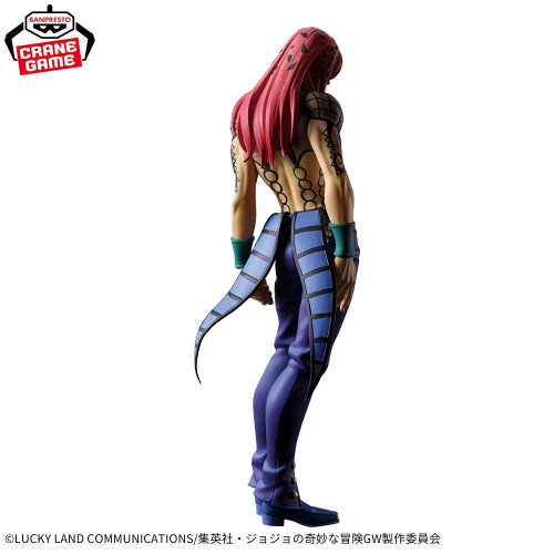 Figurine JoJo's Bizarre Adventure: Golden Wind Mometria Diavolo