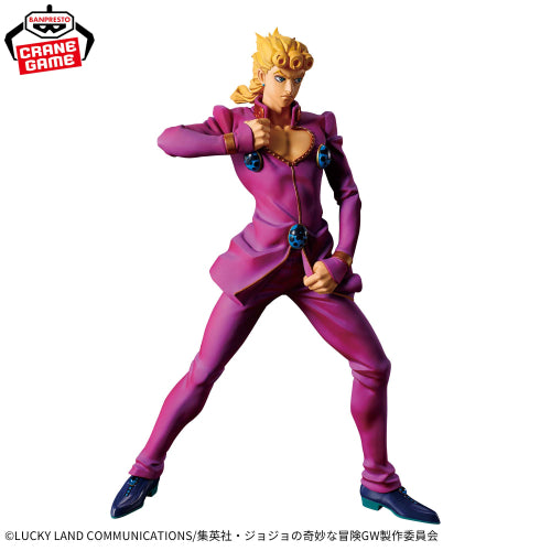 Figurine JoJo's Bizarre Adventure Golden Wind Mometria Giorno Giovanna